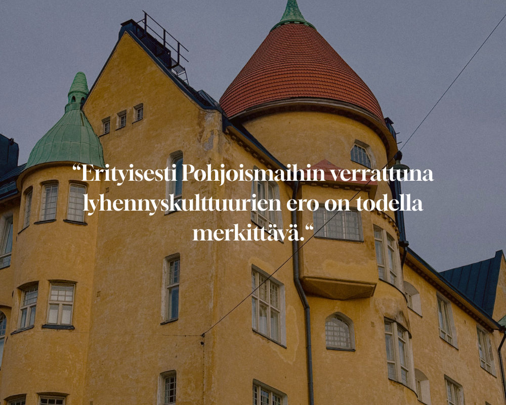 Saako muista pohjoismaista ja Baltiasta helpommin asuntorahoitusta kuin Suomessa?