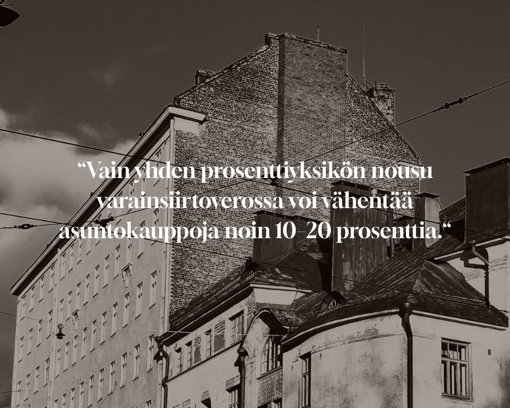 Varainsiirtovero tapetilla – miksi se on hölmö ja kuusi ideaa sen poistamiseksi